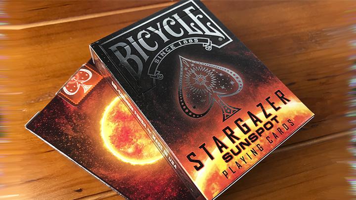 Image du produit Bicycle Stargazer Sunspot Deck (Anglais)