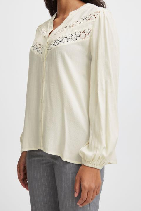Image du produit B.young BYHABINE VNECK SHIRT 20814307 (40)