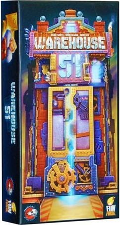 Actual product image FunForge WAREHOUSE 51 (FR) (French)