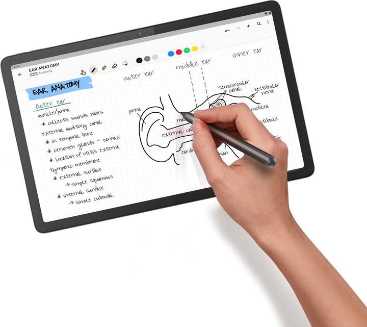 Actual product image Lenovo Tab P11 Pro (2. Gen) (WLAN only, 11.20", 256 GB, storm grey)