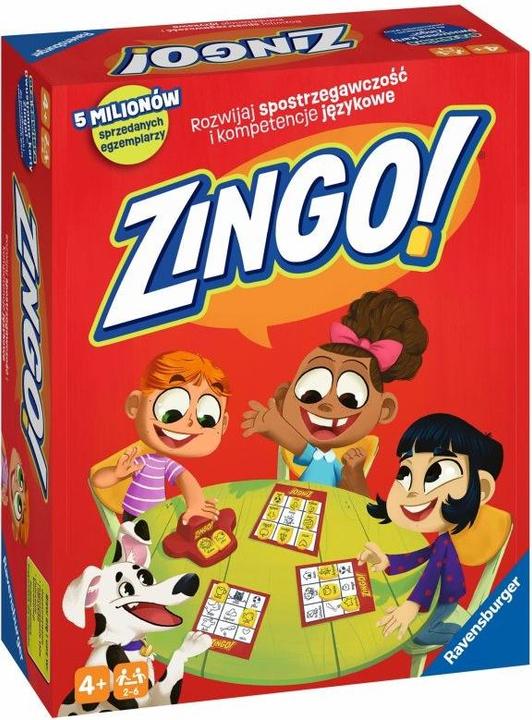 Produktbild Ravensburger Zingo