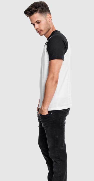 Produktbild Urban Classics Raglan Contrast Tee (L)