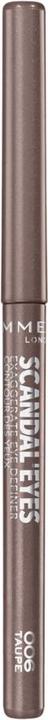 Immagine prodotto Rimmel London Rimmel - Matita occhi Scandal'eyes Define 006 T (006 Taupe)