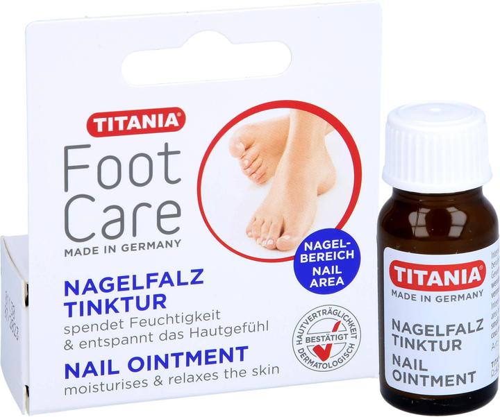Image du produit Axisis TITANIA Teinture pour Ongles, 10 ml de solution (10 ml)