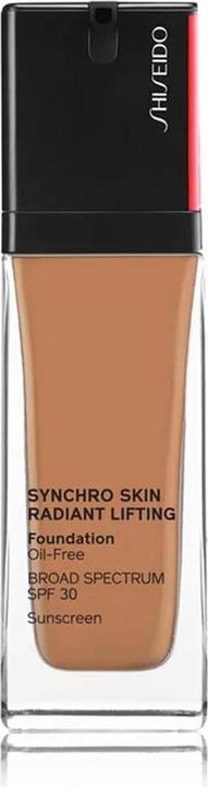 Actual product image Shiseido Synchro Skin Rad Lifting Fond de Teint No 410 (410 Sunstone)