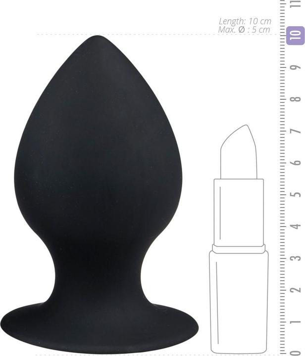 Actual product image Easytoys Geschmeidiger Buttplug