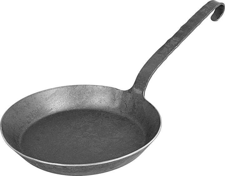 Turk Bratpfanne (28 cm, Bratpfanne, Eisen, Stahl)
