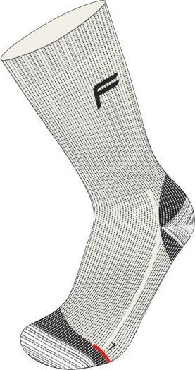 Image du produit Fuse Sécurité en plein air Alpinisme TEC P 100 / 35-38 Chaussettes noires (35 - 38)