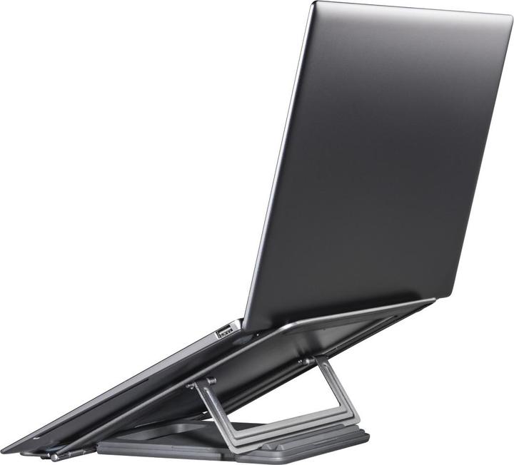 Actual product image Hama Metal", 4-stage tiltable, foldable, up to 40 cm (15.6