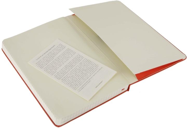 Image du produit Moleskine Carnet de notes au format carré, couverture rigide (A5, Quadrillé, Couverture rigide)