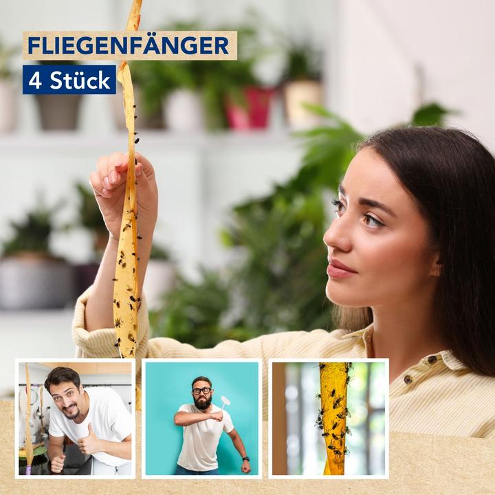 Produktbild Edialux Green Choice - Fliegenschn?pper, 4 St?ck