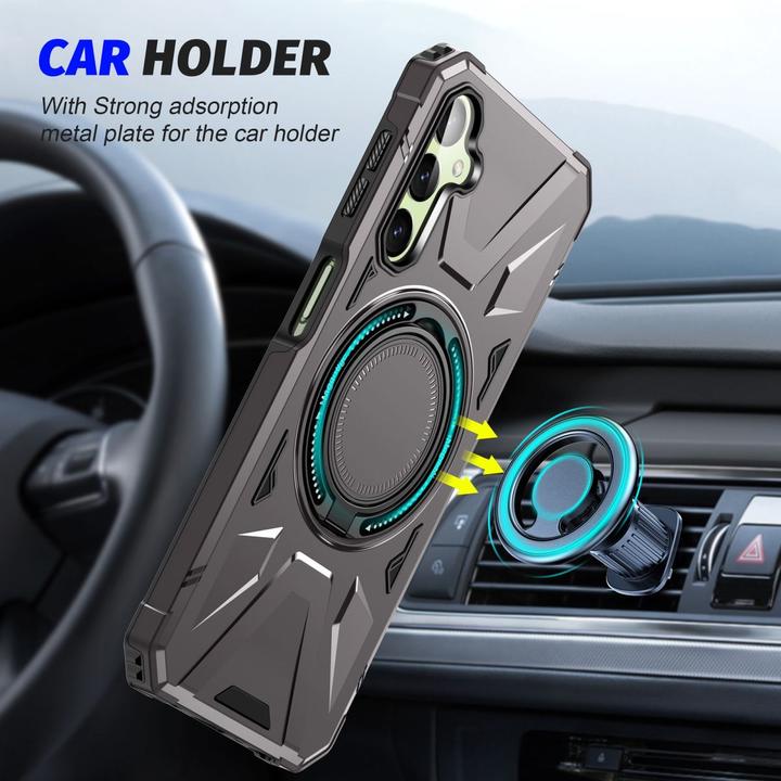 Produktbild Amazon Hülle für Samsung Galaxy A14 4G / 5G Schutz Handy Case Cover Etuis Bumper Schale (Samsung Galaxy A14 5G)