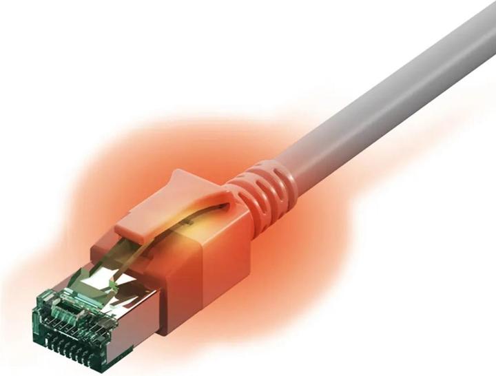 Produktbild Sacon Netzwerkkabel (S/FTP, CAT6a, 10 m)