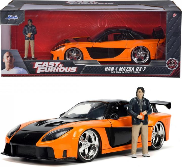 Produktbild Jada Fast & Furious Han 1995 Mazda RX7