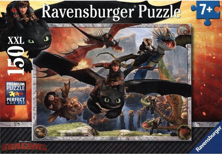 Immagine prodotto Ravensburger Draghi: addomesticare i draghi resi facili (150 pezzi)