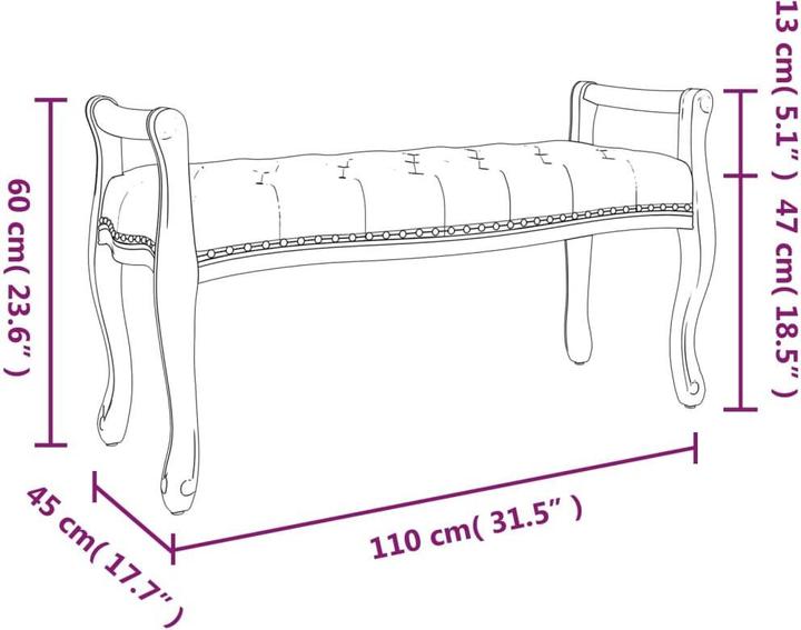 Immagine prodotto VidaXL Bellina (110 cm)