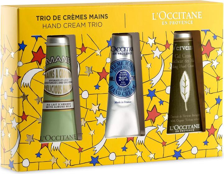 L'Occitane Handcreme-Trio Gold (Manicure set)