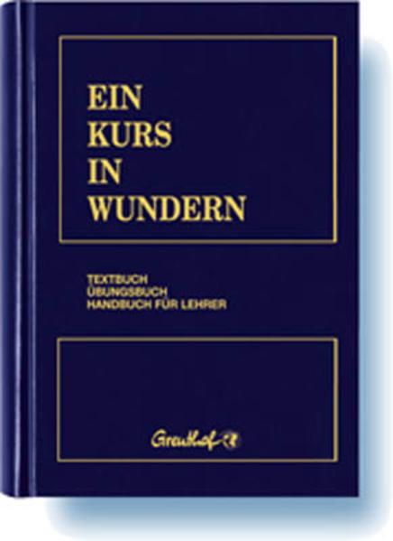 Produktbild Ein Kurs in Wundern (Deutsch, Helen Schucman, 1994)