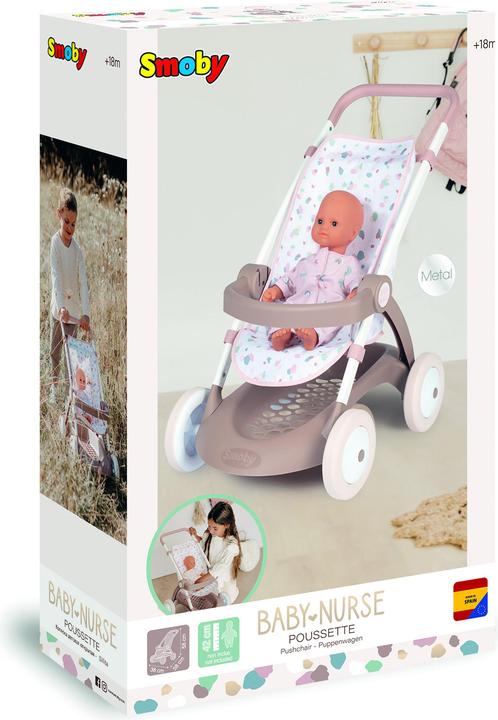 Actual product image Smoby BabyNurse Pushchair