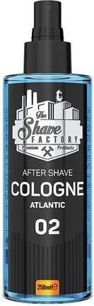 Actual product image The Shave Factory After Shave Cologne Series 02 Atlantic 250ml 8.45 Fl. Oz (Aftershave Lotion, 250 ml)
