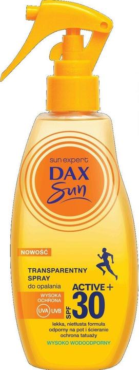 Immagine prodotto DAX Spray solare trasparente Spf30+ 200ml (Spray solare, SPF 30, 200 ml)