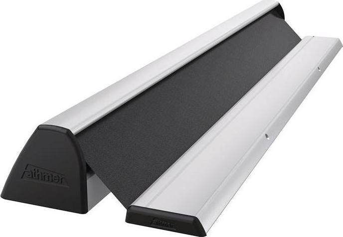Actual product image Athmer Finger protection profile NR-32 UniSafe w-proof Length 2000mm Tape opposite side traffic white