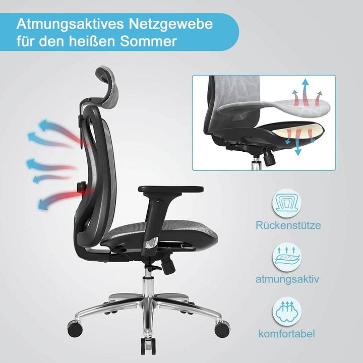 Produktbild Sihoo Bürostuhl