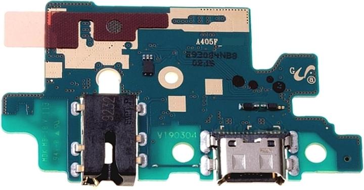 Actual product image Clappio Charging socket spare part Samsung Galaxy A40 (Galaxy A40)