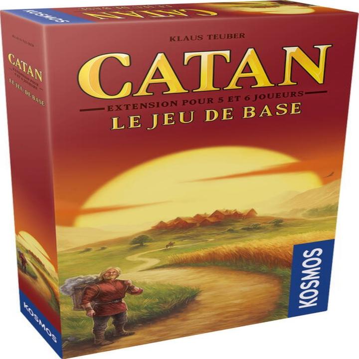 Image du produit CATAN Le jeu de base - Extension (Français)