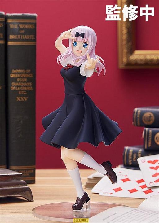 Immagine prodotto Good Smile Company ST Kaguya Sama : Chika Fujiwara - Pop Up Parade 17cm