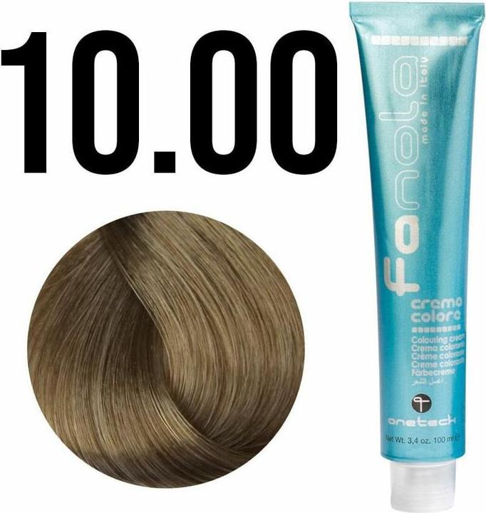Image du produit Fanola 10*00 Rubio Platino Intenso 100ml (10.00 Blond Platinum Intense)
