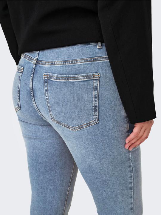 Produktbild Only CARWILLY Mittlere Taille Skinny Fit Jeans Skinny Jeans (W52/L30)