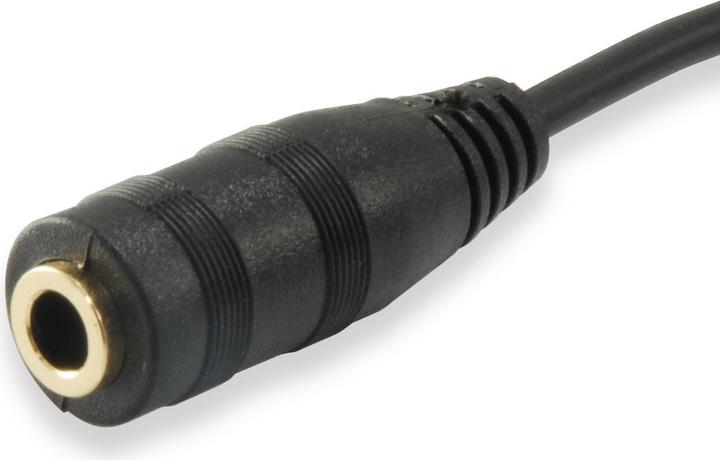 Immagine prodotto equip Cavo a Y per splitter audio (0.13 m, Connettore da 3,5 mm (AUX))