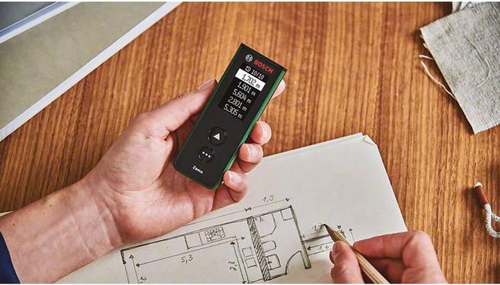 Actual product image Bosch Home & Garden Zamo IV Set UNI (25 m, 635 nm)
