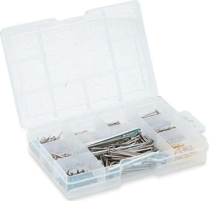 Kinzo Nail set, 975pcs ass st (975 Stück, 80 mm)