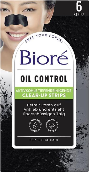 Image du produit Bioré patchs purifiants au Charbon (268.13 ml)