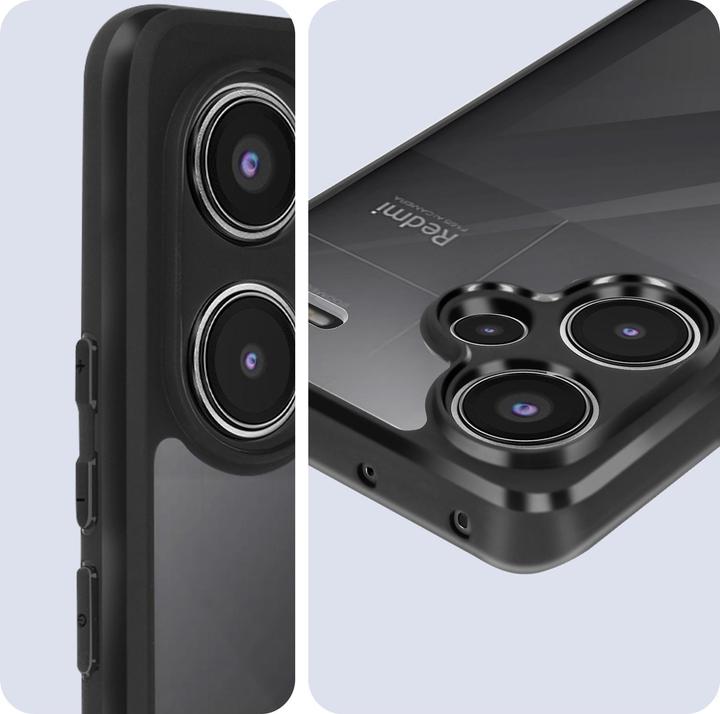Produktbild Avizar Crystal Bump Schutzhülle mit harter Rückseite Series (Xiaomi Redmi Note 13 Pro+)