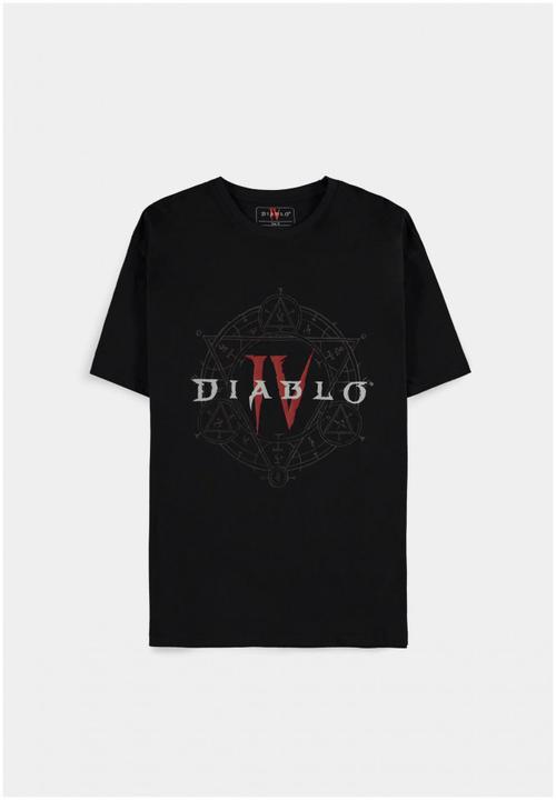 Actual product image Difuzed DIABLO IV - Pentagrams - T-shirt Homme (L) (L)