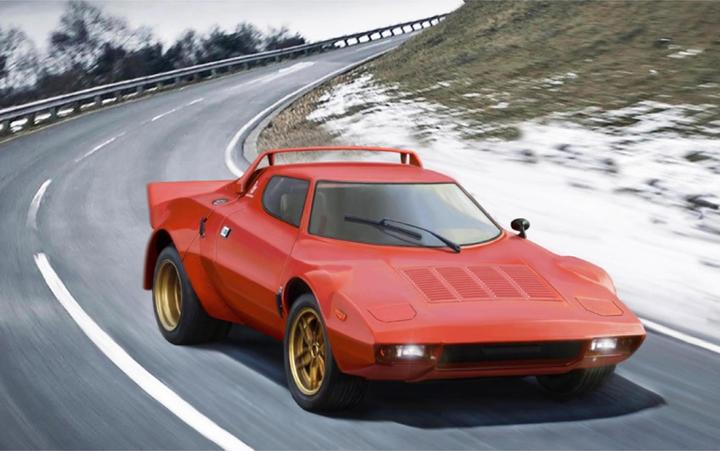 Image du produit Italeri Lancia Stratos Hf