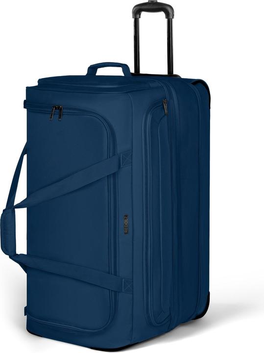 Redolz Duffle Essentials 2 Rollen Reisetasche 70 cm mit Dehnfalte (86 l)