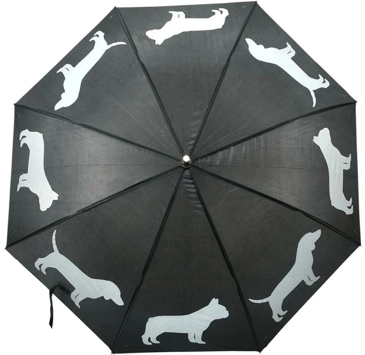 Image du produit Esschert Design Écran Réflecteur Chiens Gris/Noir