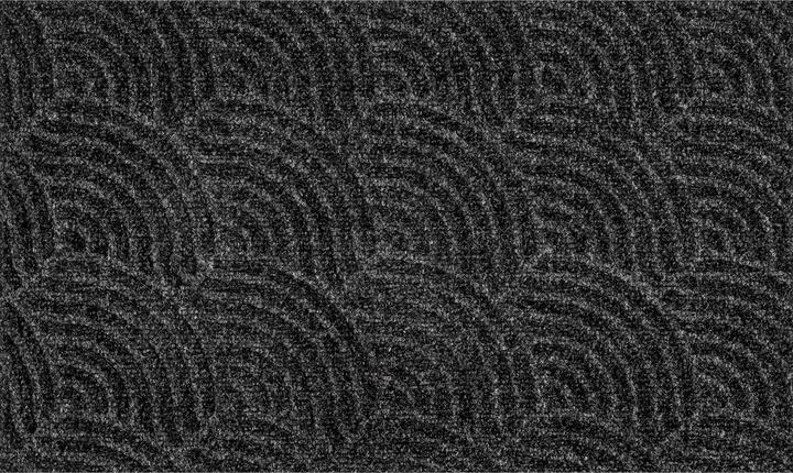 Actual product image Wash + Dry Doormat Waves 45 cm x 75 cm (45 x 75 cm)