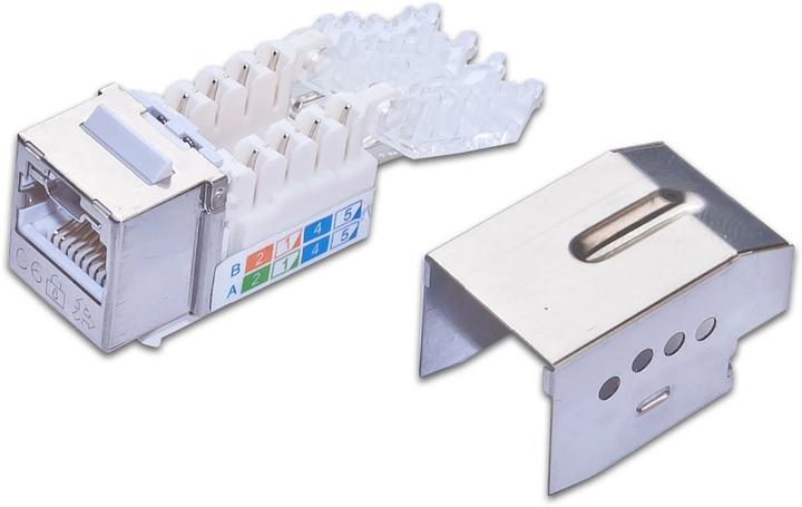 Immagine prodotto Wirewin Modulo Keystone, Cat.6, bloccabile (Modulo Keystone)