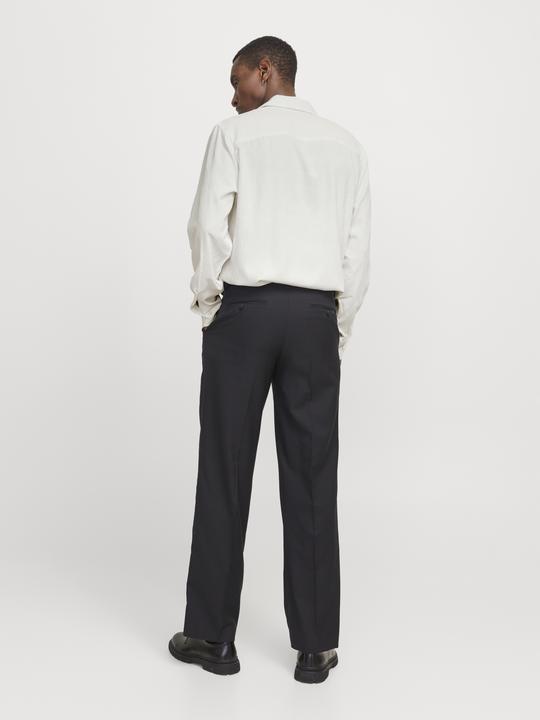 Actual product image Jack & Jones Jprblatrend Jacquard L/S Shirt Styd Aw24 (S)