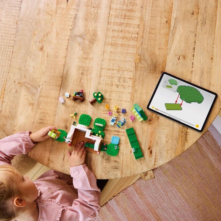 Produktbild LEGO Die Schneiderei der Schneiderschwestern (77055, LEGO Animal Crossing)