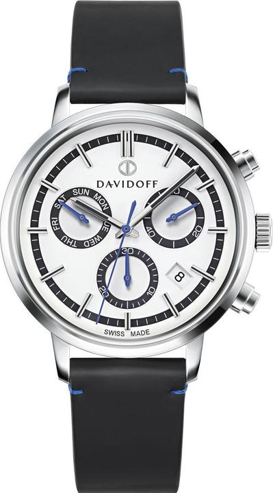 Actual product image Davidoff Essentials No. 2 Chronograph (Analogue wristwatch, 44 mm)