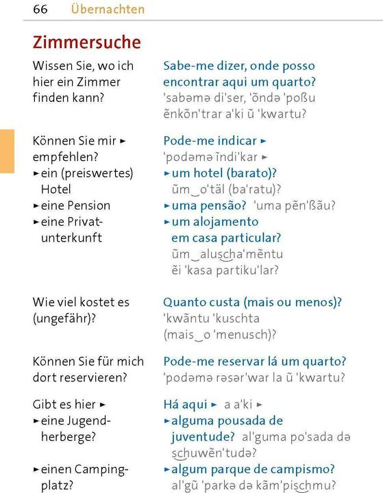 Produktbild Langenscheidt Universal-Sprachführer Portugiesisch (Deutsch, Portugiesisch, 2023)