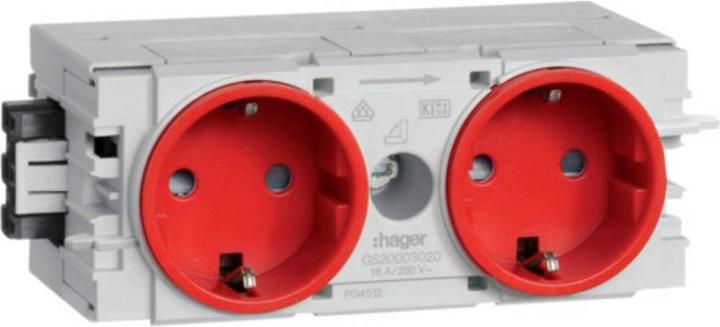 Immagine prodotto Hager Modulo a innesto per parapetti