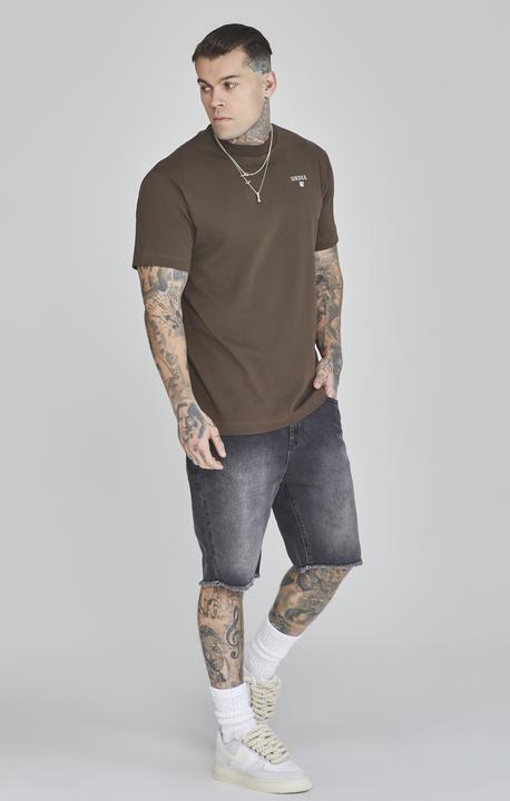 Actual product image Siksilk T-Shirt Graphic T-Shirt (L)