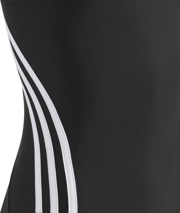 Produktbild adidas 3-Stripes, Badeanzug, Schwarz-Weiss, 910A, Mädchen (140)